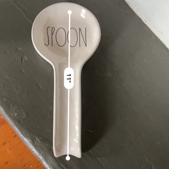 Rae Dunn SPOON Rest - Picture 8 of 10